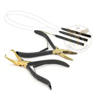 Hair Extension Loop Needle – Stainless Steel Fusion Hair Extension Installation & Removal Tools <b>Set</b> - Product Image 1