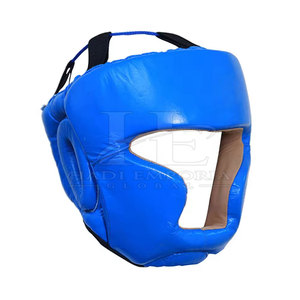 High Quality Sparring <b>Head</b> Guard Durable Construction Comfortable Fit Perfect For Boxing And <b>Training</b> Sessions - Product Image 3