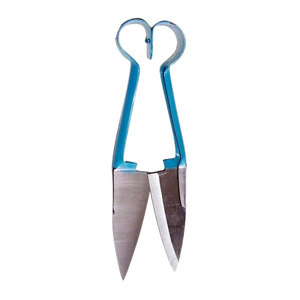 SIGAL MEDCO SM-VT-0662 Tijeras para Ovejas de Doble Arco de 4 Pulgadas, Mango de Acero Inoxidable de Color Intenso, Certificación CE, Reutilizables, Profesionales, Manuales - Product Image 6