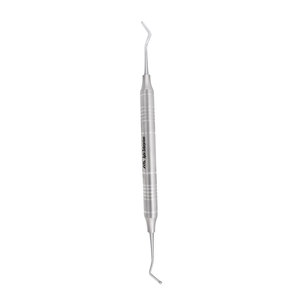 Instrument dentaire à double extrémité pour amalgame, Fig. n° 3 instruments chirurgicaux dentaires en acier inoxydable pour restauration et remplissage en clinique - Product Image 4