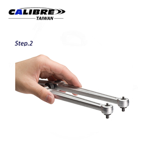 TAIWAN CALIBRE 20-100 mm Adjustable Pin-Tyoe Face <b>Spanner</b> Wrench Set - Product Image 4