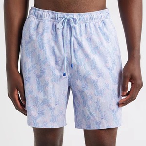<b>Mens</b> Abstract Print Swim <b>Trunks</b> <b>Mens</b> Pastel Print Swim <b>Trunks</b> Quick Dry Beach Shorts Summer Board Shorts OEM Wholesale Swimwear - Product Image 5