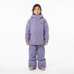 Combinaison de ski d'hiver pour enfants, imperméable, coupe-vent, respirante, épaisse et chaude, combinaison de snowboard avec fermeture éclair, vêtements d'extérieur - Product Image 5