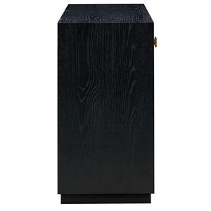 Modern Luxury Four Door <b>Sideboard</b> Cabinet Crafted from Fine Solid Wood with Large <b>Storage</b> Space for Contemporary Home Furnishing - Product Image 5
