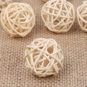 Top Sale Vietnam Rattan Core 50KG Bunch Natural Color Customized Size Woven Roll for Furniture <b>Raw</b> Material Rattan <b>Skins</b> - Product Image 3