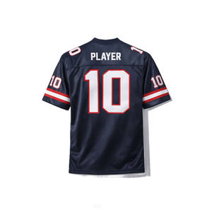 Maillot de football américain en polyester maillé cousu de qualité supérieure Tackle Twill, uniforme d'équipe personnalisé, fabricant OEM en gros - Product Image 3