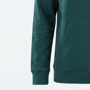 Sudadera con Capucha para Mujer, Moderna, con Logotipo Personalizado, Color Sólido, Manga Larga, Tejida en Algodón, para Otoño e Invierno, con Bolsillo Delantero - Product Image 6