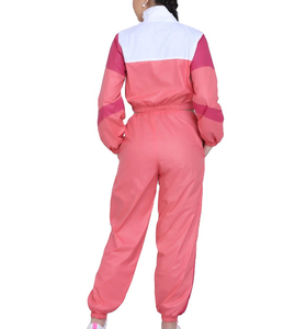 High Quality Hooded Winter Windproof Windbreaker Tracksuit Women 100% Nylon Material Lightweight Quickdry Customised Logo - Product Image 2