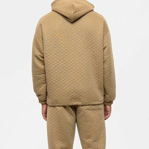 Trajes Deportivos para Hombre, Ligeros, con Capucha, para Invierno, 100% Algodón, Precio Económico, Suministro Directo de Fábrica - Product Image 4