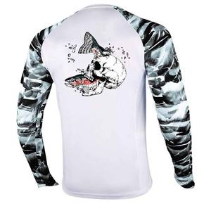 Maillot de pêche personnalisé pour homme, sublimation, séchage rapide, protection UV, idéal pour la pêche et les sports - Product Image 5
