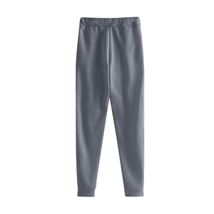 Nouvelle Collection – Offre Spéciale : Ensemble Sweat à Capuche et Pantalon de Survêtement pour Homme – Style Unique, Gris Uni, Coton Molletonné, Décontracté, Automne - Product Image 5