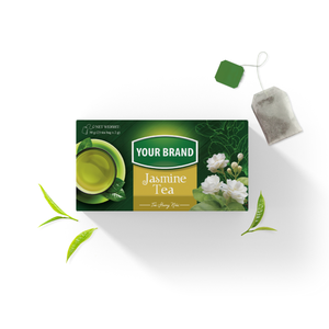 Sachets de thé vert au lotus à préparation rapide, directement de l'usine, pour une infusion saine, sachets individuels en boîte - Product Image 4