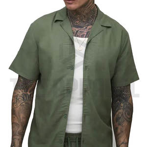 Nouvel ensemble de sport deux pièces pour homme été 2026, décontracté, respirant, couleur personnalisable, en polyester/coton, avec t-shirt à manches courtes - Product Image 5