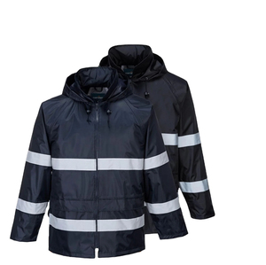 Windproof Reflective Safety <b>Jacket</b> Reflective Safety Clothing in Cotton Blends <b>Jacket</b> Workwear <b>Softshell</b> - Product Image 2