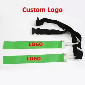 เข็มขัดธงรักบี้โลโก้แบบกำหนดเอง ปรับความยาวได้ พร้อมถุงลม PVC สำหรับเด็ก/เยาวชน/ผู้ใหญ่ รุ่นฝึกซ้อมกีฬา AA-ZT-628 - Product Image 3