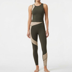 Premium Quality Comfortable Athletic Outfit Women Yoga Sets For Fitness Gym <b>Running</b> Training And Yoga Women Yoga Sets - Product Image 1
