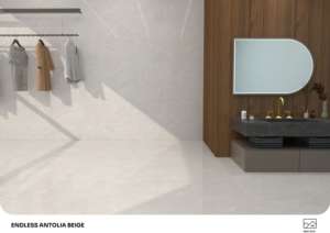 Carreaux de porcelaine brillants de qualité supérieure, format 600x1200, grand format, pour sols et murs, pour décoration intérieure de luxe - Product Image 4