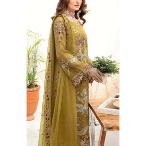 Robe de soirée moderne pour femme, taille haute, élégante, longue, tenue de célébration, robe de soirée pour femme - Product Image 3