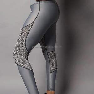 Pantalones de Yoga elásticos transpirables de cintura alta para mujer, Control de barriga, bolsillos elásticos de 4 vías, patrón sólido, pantalones de entrenamiento para correr y Fitness - Product Image 1