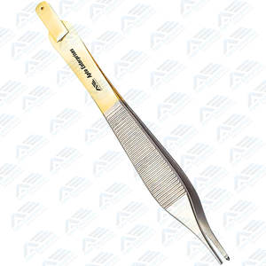 Toutes sortes de tailles et de qualités Pince à tissus Instrument de chirurgie dentaire Dent droite Instruments médicaux en acier inoxydable - Product Image 4