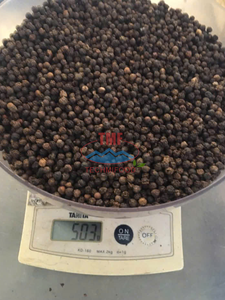 พริกไทยดำแห้งพรีเมียมจากภาคใต้ของเวียดนาม สมุนไพร/เครื่องเทศชนิดเดียวสำหรับปรุงรส - Product Image 1
