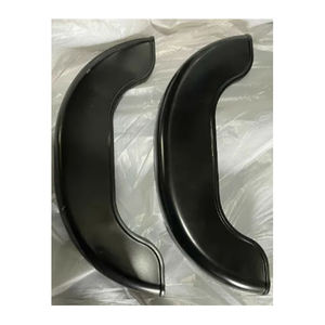 Guardabarros Trasero 52210040, Protector Contra Salpicaduras, Compatible con Bajaj RE Maxima Compact Tuk Tuk de Tres Ruedas - Product Image 1