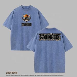 เสื้อยืดผู้ชายฤดูร้อน เสื้อผ้าฝ้ายพิมพ์ลายโลโก้ Hell เสื้อยืดทรงหลวมโอเวอร์ไซส์ ผ้าฝ้ายหนานุ่ม เสื้อยืดผู้ชาย - Product Image 3