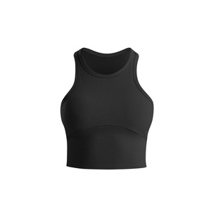 Women's High Support <b>Racerback</b> Sports Bra-Eco-Friendly Spandex/Nylon Tank <b>Top</b> for Yoga Workout Quick Dry & Breathable - Product Image 5