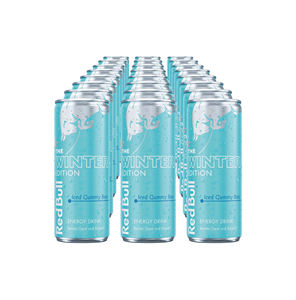 Red Bull Premium Edición Limitada Invierno con Sabor a Vainilla y Bayas Sin Azúcar - Stock al por Mayor para Cadenas de Tiendas de Conveniencia - Product Image 1