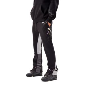 2025 pantalons de survêtement homme pantalon surdimensionné hommes 100% coton pantalon évasé polaire pantalon évasé pour hommes pantalons de survêtement prix de gros - Product Image 1