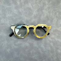Nouvelles lunettes 100% naturelles en corne de buffle, faites à la main, écologiques, style moderne de luxe, créations Omar, cadeau d'affaires, vente en gros