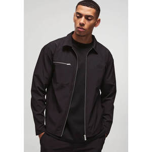 เสื้อเชิ้ตทำงานแขนยาวผู้ชายรุ่นใหม่สำหรับฤดูใบไม้ผลิและฤดูใบไม้ร่วง - เสื้อเชิ้ตคาร์โก้หลายกระเป๋าสำหรับกิจกรรมกลางแจ้ง เดินป่า ตกปลา และตั้งแคมป์ - Product Image 4