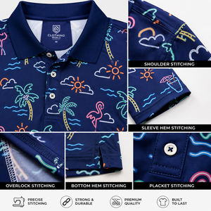 CLOTHING WORLD INDUSTRY Camiseta de Manga Corta de Punto con Estampado Digital Premium para Hombre y Mujer, Transpirable, Informal de Verano, 100% Algodón - Product Image 6
