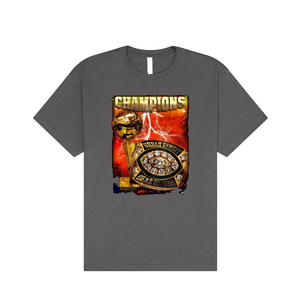 High Quality Wholesale Custom Printed Logo Dtg Quick Dry Breathable Solid Cotton Ringer Oversized Crewneck Streetwear T-<b>shirt</b> - Product Image 5