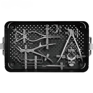 26 Pcs Manual Craniotomy <b>Instruments</b> Set <b>Neurosurgery</b> <b>Instruments</b> German Stainless Steel Reusable High-quality - Product Image 5