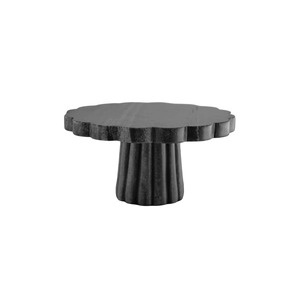 Soporte para Pastel de Resina con Forma de Ola, Hecho a Mano, Blanco, 1 Pieza - Product Image 6
