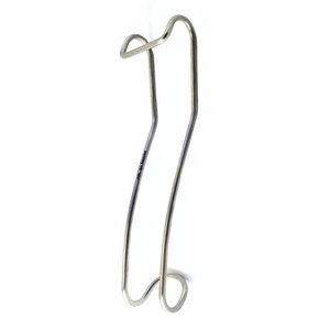 Écarteur dentaire professionnel Sternberg pour lèvres et joues, double extrémité, manuel, en acier inoxydable, instrument de chirurgie buccale pour usage dentaire - Product Image 5