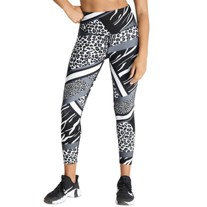 OEM Custom Mid Waist Women's Workout <b>Leggings</b> Soft Bag Stretchy Gym Jogging Pants Solid <b>Pattern</b> Knitted Quick Dry Yoga <b>Leggings</b> - Product Image 4