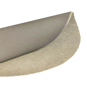 หนังวัวแท้เกรดพรีเมียม หนา 1.3 มม. สีเหลือง ลายรูเข็มละเอียด สำหรับงานหุ้มเบาะรถยนต์ โซฟา และกระเป๋า - Product Image 2