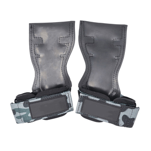 Poignées de gymnastique haute adhérence pour hommes et femmes, protection des paumes pour CrossFit, fournisseur OEM - Product Image 2