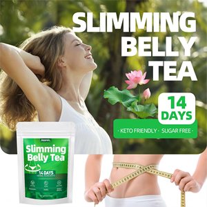 ชาลดน้ำหนัก OEM ODM พร้อมส่ง ชาสมุนไพรธรรมชาติจากใบบัว เมล็ดขี้เหล็ก เมล็ดกัญชง ช่วยเร่งการเผาผลาญ ช่วยระบบย่อยอาหาร บรรจุ 14 ซอง - Product Image 6