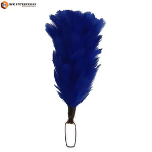 Plumes de style naturel de qualité supérieure pour la confection de costumes et d'objets décoratifs, avec finition raffinée pour chapeaux, service OEM personnalisé - Product Image 6
