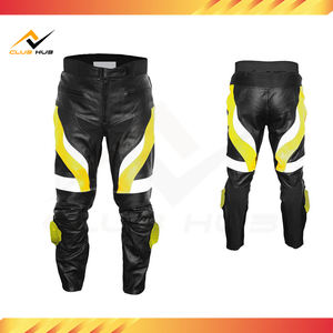 Nouvelle Arrivée - Blouson de Moto en Cuir pour Homme à Manches Longues, Robuste, Respirant, Personnalisable et de Haute Qualité - Product Image 3