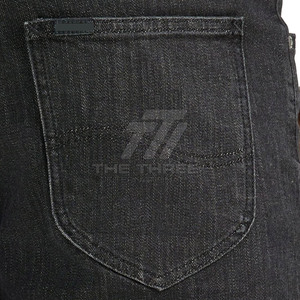 Shorts de Mezclilla Casuales para Hombre, Hechos en Pakistán, 100% Algodón, Cintura Media, de Alta Calidad, Secado Rápido, Transpirables y Cómodos - Product Image 5