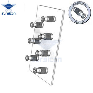 Adaptador de Transferencia de Fluidos de Precisión de Acero Inoxidable Sure Lock, Longitud 3 cm / 1-1/4 pulgadas, Conector Reutilizable para Jeringa Metálica - Product Image 5