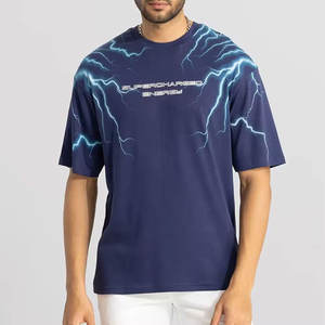 Camiseta Ligera de Diseño Moderno, 220gsm, Transpirable, Estilo Profesional, Cómoda, para Uso Diario, con Estampado - Product Image 1