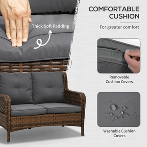 Set di Mobili da Giardino con Diverse Pezzi per Vivere All'Aperto - Product Image 4
