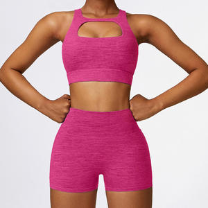 Conjunto de Yoga con Logotipo Personalizado, Ropa Deportiva que Absorbe la Humedad, Proveedor de Ropa de Gimnasio - Product Image 6