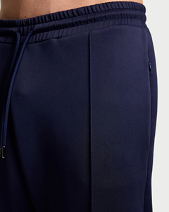 Custom Men’s Blue Jogger Sweatpants Casual Sports <b>Trousers</b> <b>Elastic</b> <b>Waist</b> Drawstring Soft & Breathable Fabric Track Pants OEM - Product Image 3