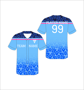 เสื้อเบสบอลลายพรางแบบซับลิเมชั่นสั่งทำพิเศษ แขนสั้น สำหรับผู้ใหญ่ 男女  ผ้าโพลีเอสเตอร์ซับเหงื่อ  พร้อมชื่อทีมและชื่อผู้เล่น - Product Image 2